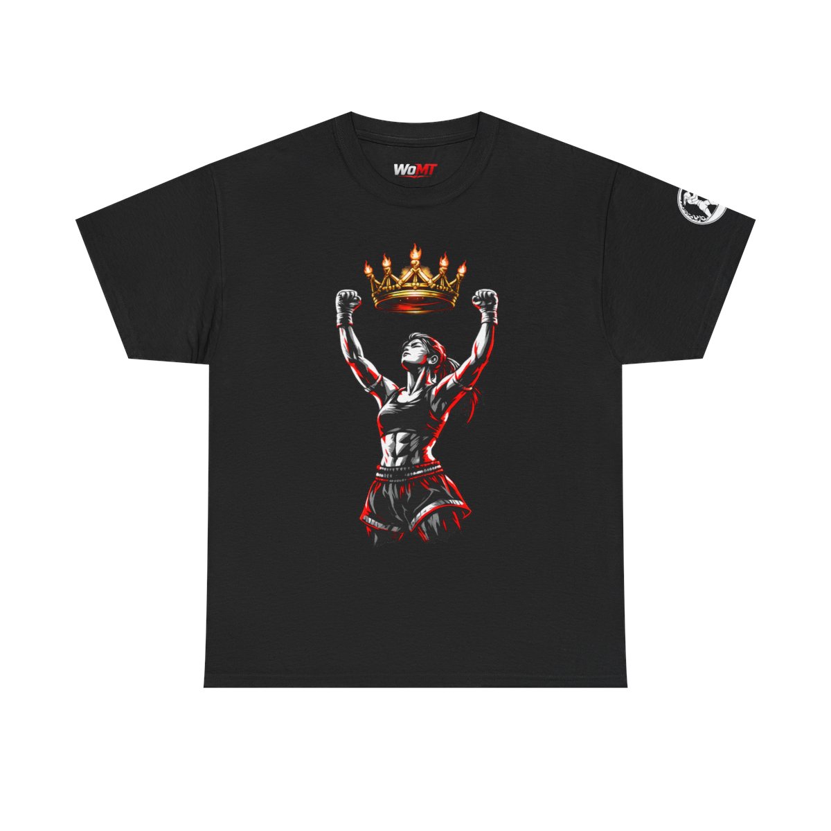 WoMT Queen of the Ring Tee — Front